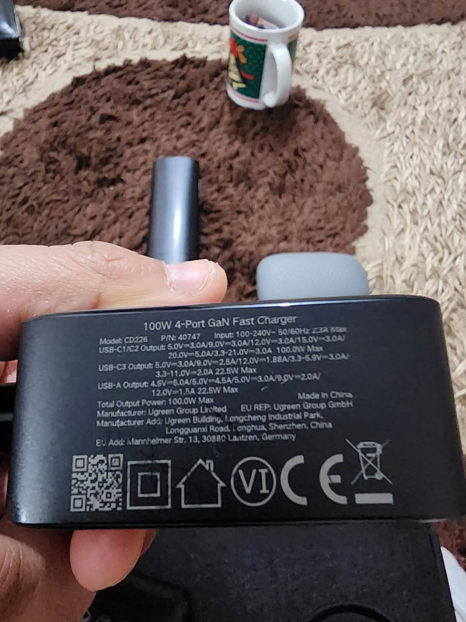 سلام عليكم شباب كل منتج جوا سعرة ما عدا التوصيل
التوصيل 5 الاف


**إذا كنت صاحب هذا الإعلان وتريد حذفه لأي سبب، رجاءا أرسل رسالة إلى الدعم الفني**