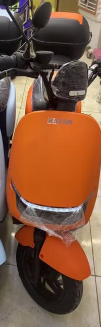 دراجه للبيع من نوع الريان مستخدم 4 أشهر نضافه فول تواصل خاص او واتساب ...