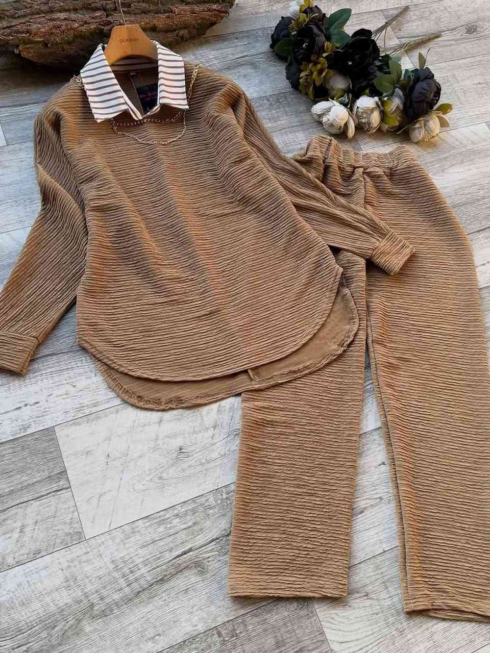 #تكـــــــــــررررارررر_وصــــــــــــــللل
😍#جديدنا_جمال_موديلات😍
  سوت 🔥🥹♥️نسائي  قطعتين 🥰 
#الخامة تركي درجة_اولى 👉🏻 🦋💙🌺
القياس.   _40_42_44_46_48
#السعـــــــــــــرررر15
يوجد توصيل داخل المسيب الفين دينار 
يوجد توصيل محافظات ايظا


**إذا كنت صاحب هذا الإعلان وتريد حذفه لأي سبب، رجاءا أرسل رسالة إلى الدعم الفني**