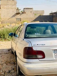 عندي النتره موديل 95بسمي السياره ونضيفه من ناحية كلشي وتحويل ثانيوم  و...