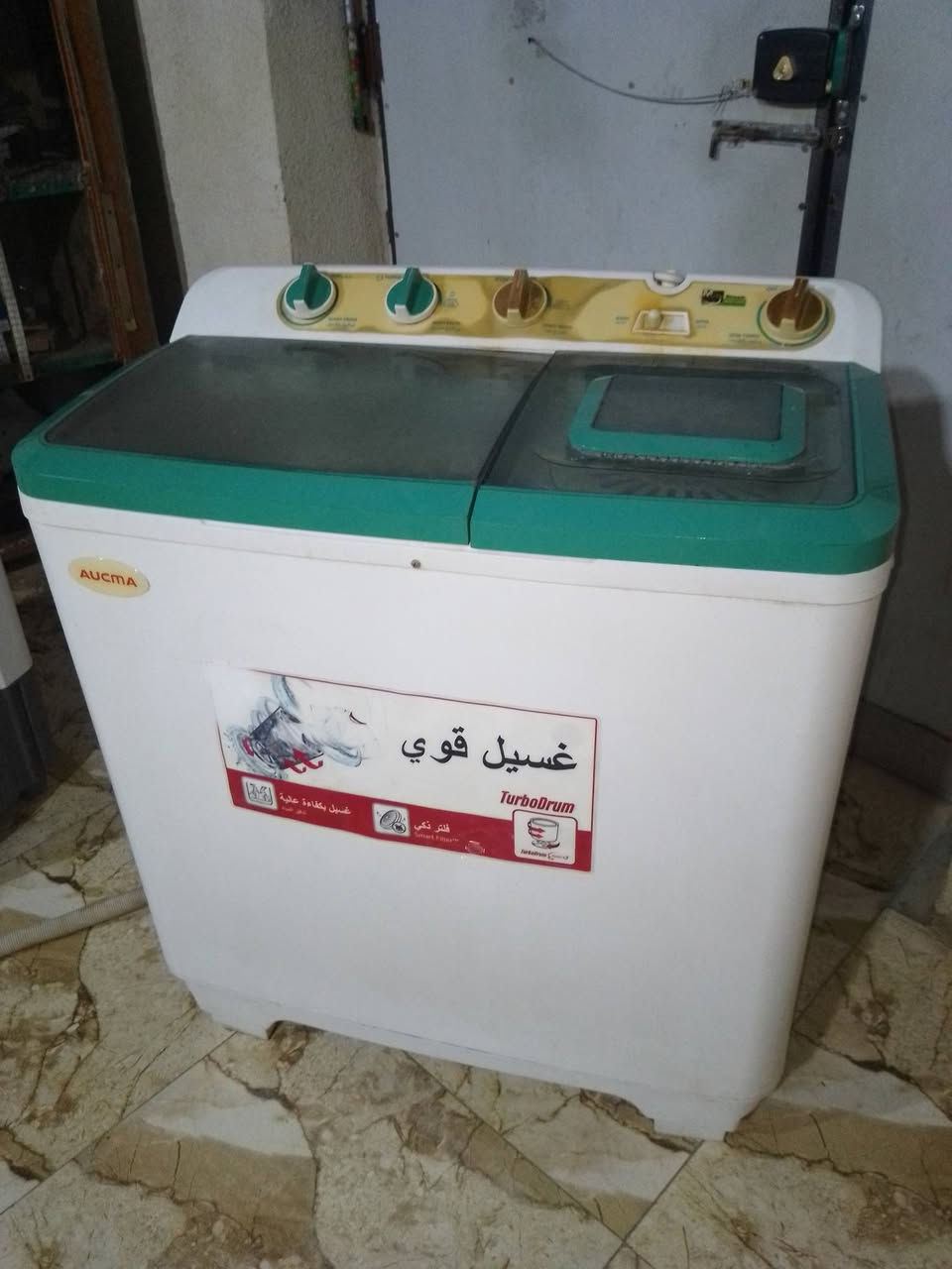 غسالات للبيع شرط الشغل وشرط النظافه السعر 75 مكاني بصره حيانيه شارع الطاگ للأستفسار ***********
