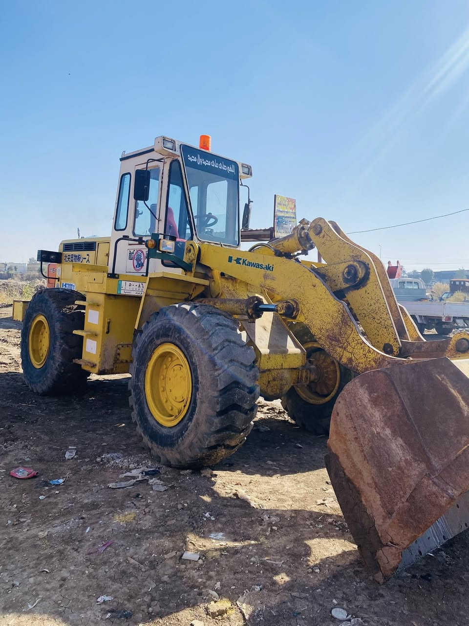 السلام عليكم لبيع شفل كاوسكي داش ثري حجم 70وارد ياباني رقم كركوك تحويل مباشر مكينه جاهزه لعمل كفاله السعر بلاش 185وبي مجال المكان بابل الشوملي الاستفسار ‭

‭٠٧٧٧ ٩٩٤ ٧٦١٥‬
