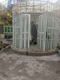 شباك حديد • ثقيل • ٦م١٠×٢م٩٠