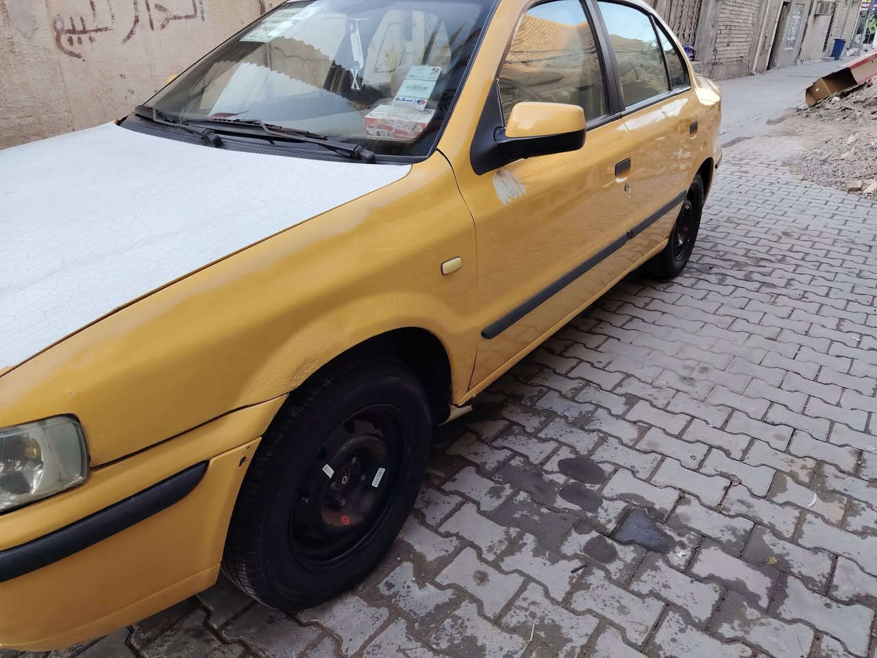 السلام عليكم سمند للبيع السيارة كير مكينة خير من الله السيارة بيها بس التبريد الغاز نقص الكشر مكفول من الصبغ والضربة العنوان بغداد الشعلة السعر 38 وبيها مجال قليل رقم الهاتف ***********
