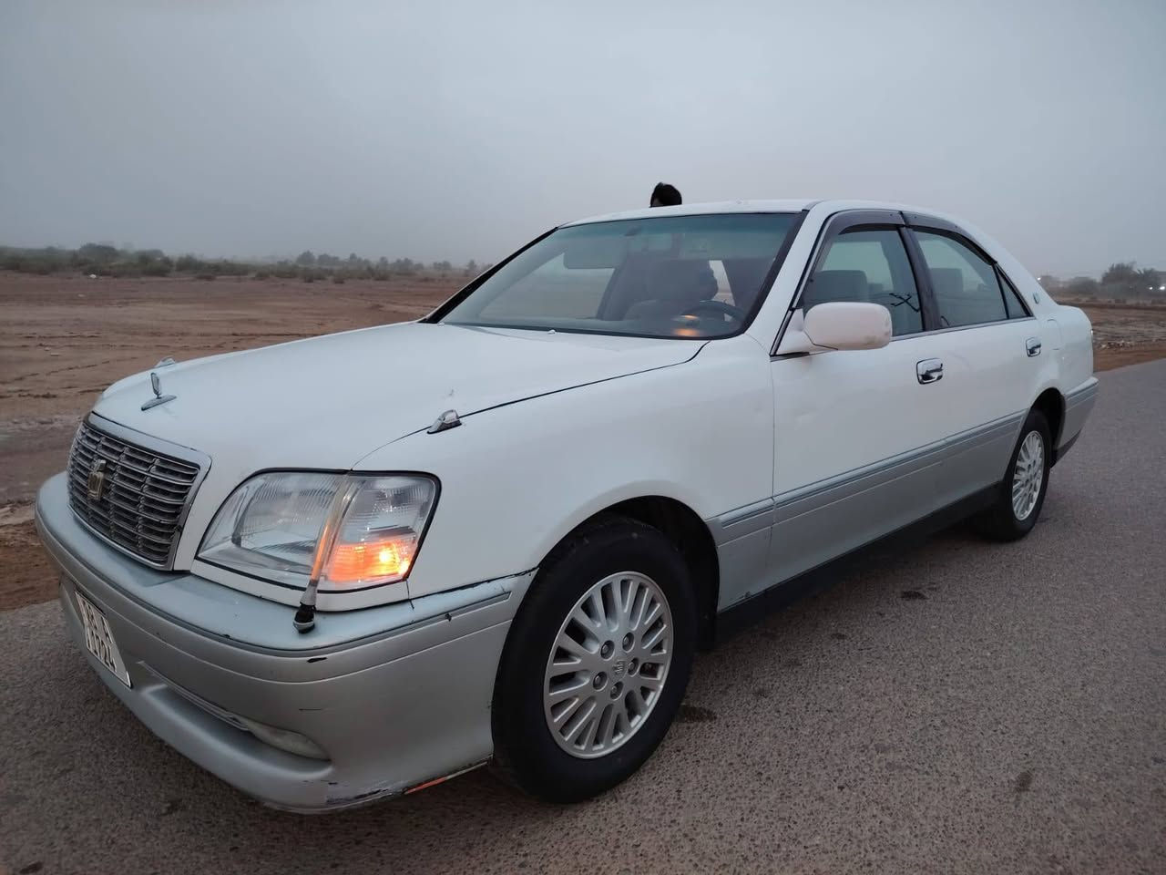 السلام عليكم ملكه موديل 2000 رقم انكليزي  مكينه ففتي 2500 مكفوله من الصبغ والضربه والخياس تحويل مباشر السياره بأسمي سنويه لغاية 2029 تنتهي  السعر ١٣٠ مكان السياره ذي قار الفظليه للاتصال ***********
