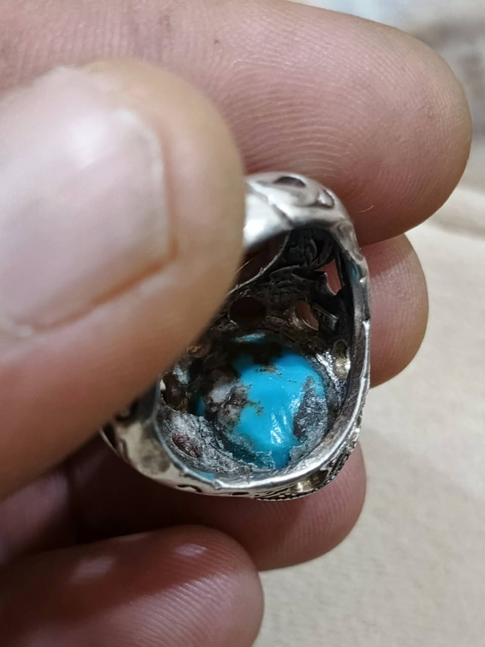 فيروز نيشابوري.. قياس 20..السعر 75 ذي قار يوجد توصيل


**إذا كنت صاحب هذا الإعلان وتريد حذفه لأي سبب، رجاءا أرسل رسالة إلى الدعم الفني**