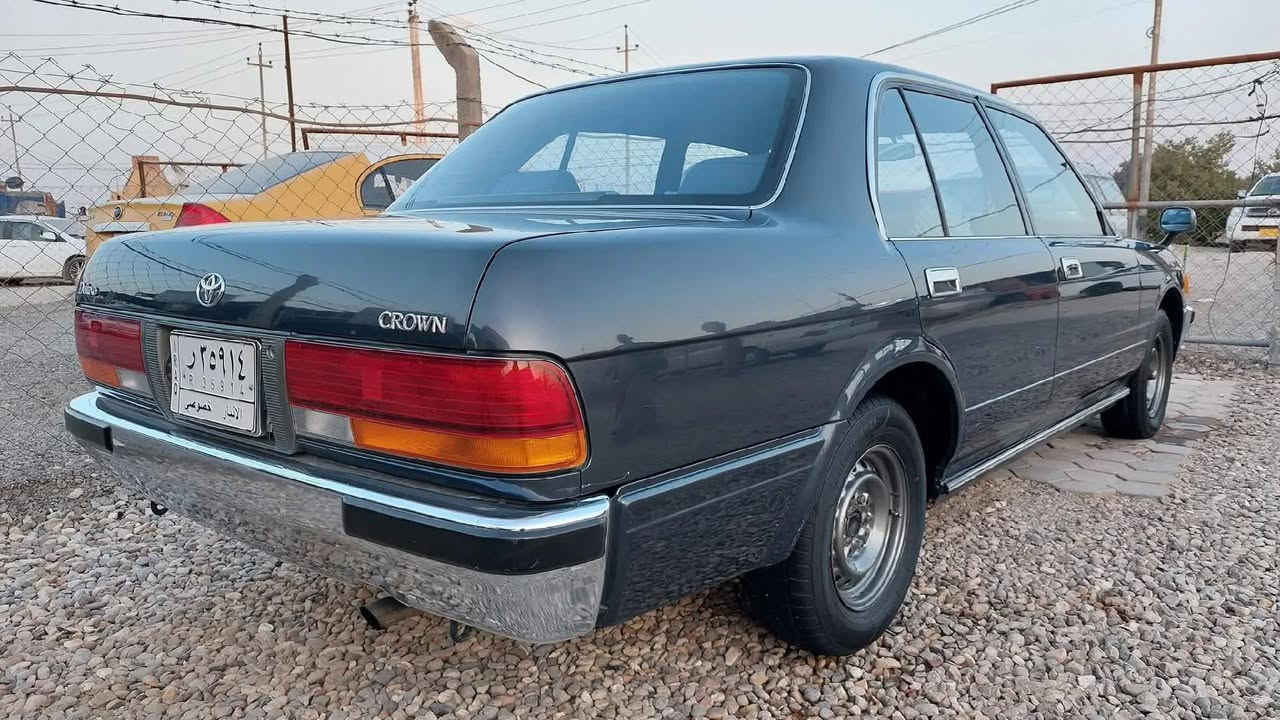 كراون ديلوكس
محرك وانجي
تبريد شغال
طخم تاير
حدادية جديدة
رقم انبار بأسمي
السعر 90 وبي مجال 
***********
