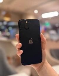 ايفون ١٣ • ذاكره ١٢٨ • بطاريه ٩٠
