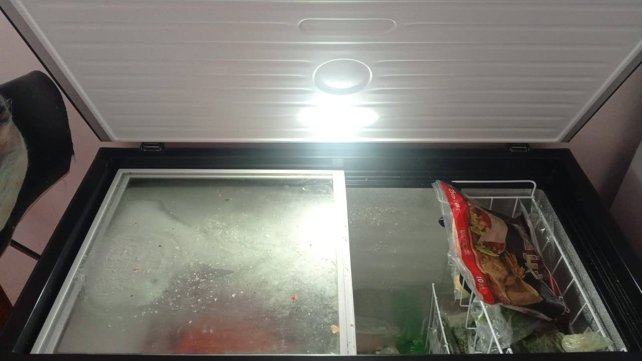 مجمده جديده لبيع شرط السعر 300وبيه مجال مكان الرميثة


**إذا كنت صاحب هذا الإعلان وتريد حذفه لأي سبب، رجاءا أرسل رسالة إلى الدعم الفني**