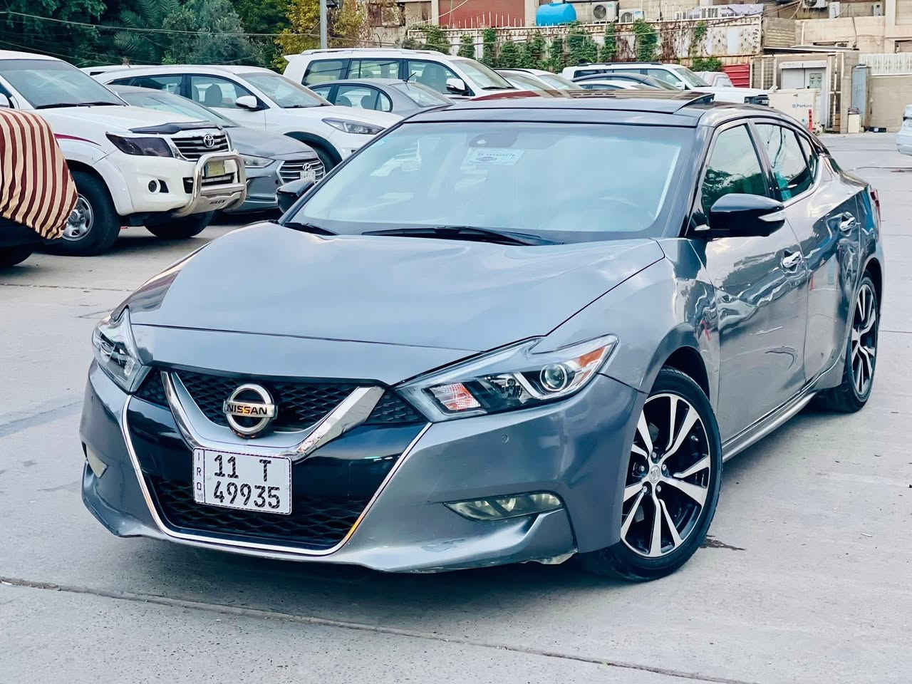 سلام عليكم     2018    
صور امريكا مرفقه 
نيسان مكزمه بلاتينيوم فول مواصفات 
بسمي تحويل مباشر    رقم وسنويه وهزه جديد 
 هاتف ‭0 770 409 1344‬         سعر 128
