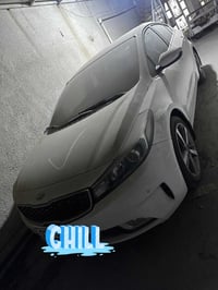 البيع سيراتو خليجي زيرو فول ماشيه 14 الف موديل 17 دوليه رقم بغداد السع...