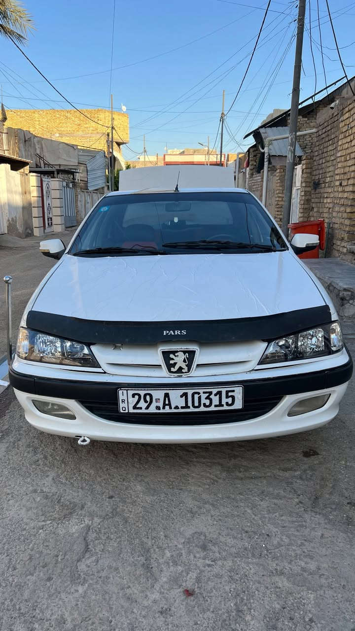 بيجو بارص واسط 2013
السعر 45 وبيها مجال 

***********
