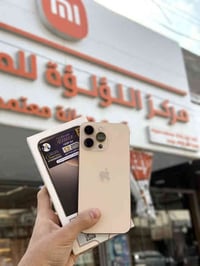 آيفون 16 برو ماكس • بطارية 100% • بضمان ABM