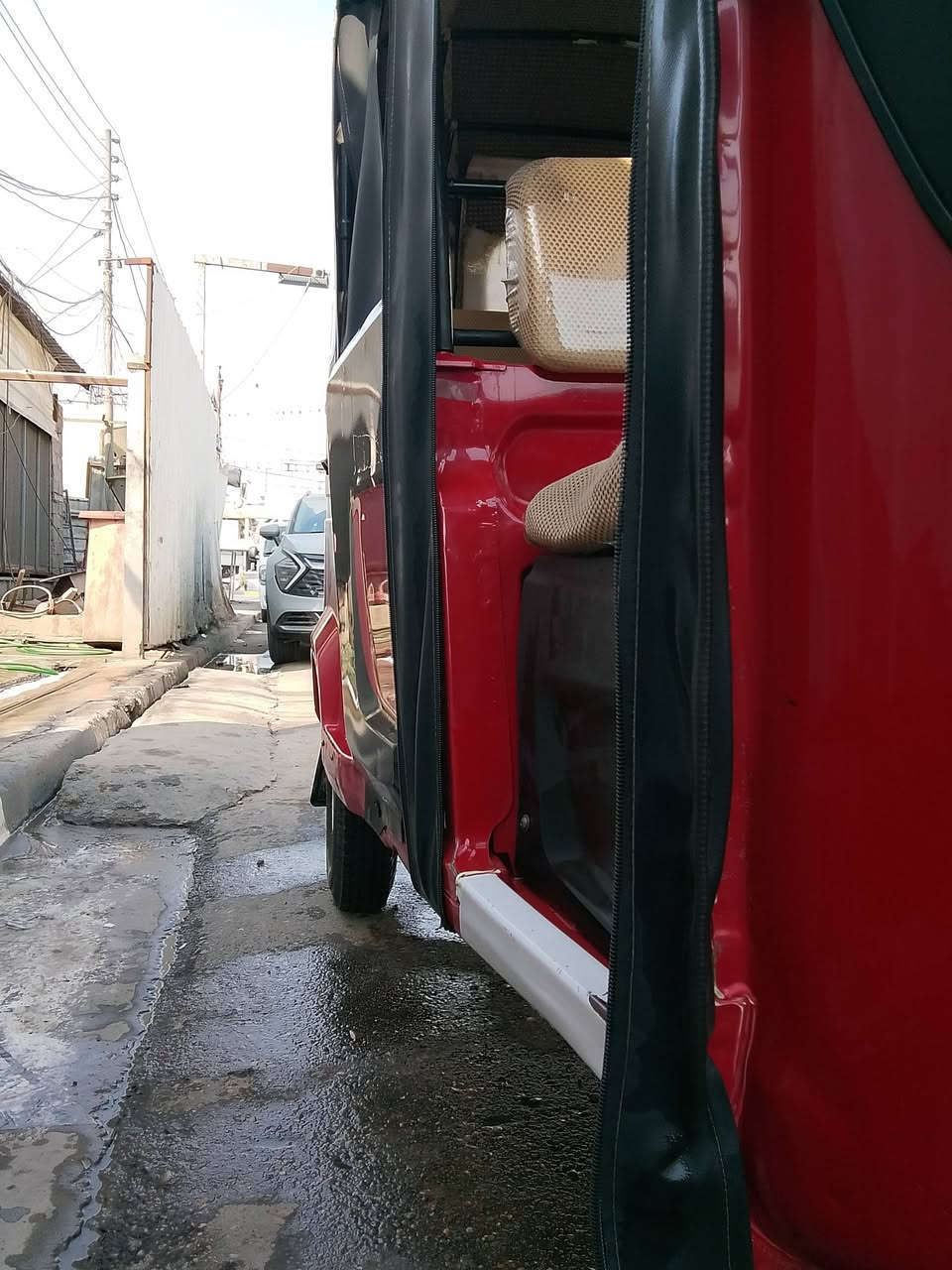 سلام عليكم تكتكTVSلبيع موديل 21 رقم وسنويه بغداد رقم نكليزي تكتك كفاله عامه مكينه   كير اكسل كله كفاله تكتك وضع شركه عنوان بغداد البياع رقم هاتف *********** سعره 7400 وبيه مجال
