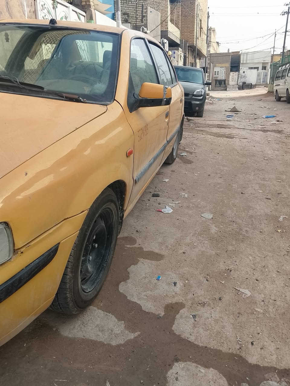 سمند للبيع صفره تفاصيل السياره موديل 10 مكينه كير خير من الله كهربائيات شغاله حداديه بل كامل مع البوربرين جدد مشط جديد زوج دبلات مع الوي سلف دينمو جديد فول لايت جديد تخم تاير حداديه خلفيه كامل جديد مع الفايبرات والبوربنات سياره مطلوبه 60 ألف هيئه بدون غرامات السنويه صاقطه صارله 4اشهر السياره عوزه قفل قبق جنطه زوج درايم والتبريد غير شغال المنضومه موجوده السعر 24وبيه مجال رقم هاتف *********** مكاني نجف
