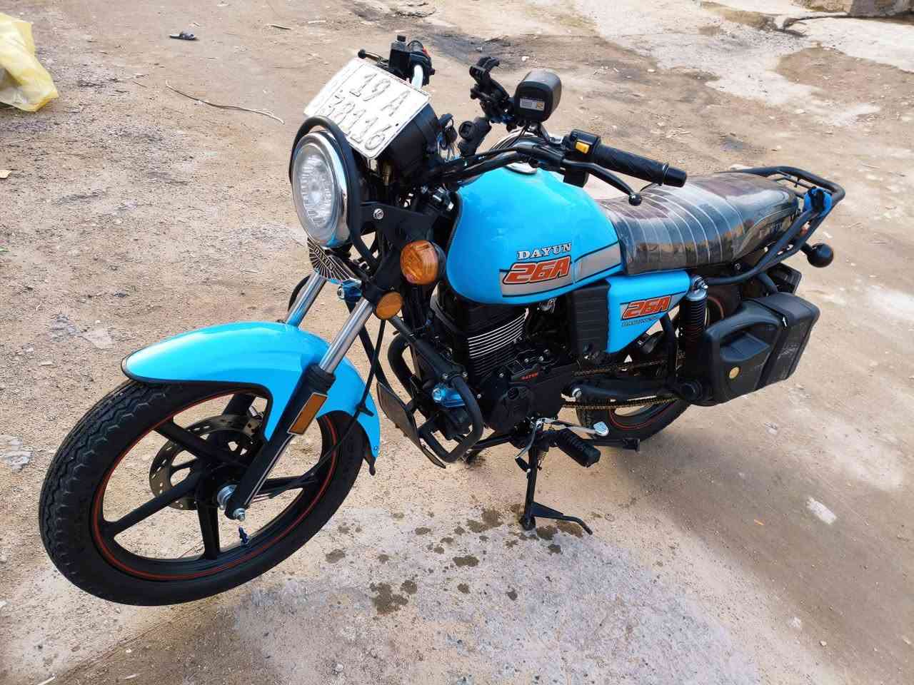 دايون موديل ٢٣ مرقمة كربلاء دولي باسمي السنوية محرك ٢٠٠ كتابة حمرة كهربائياته كلهة شغالة كفالة عامة من كلشي ما ناقصة برغي على ايدي وكيلهة البغدادي ودهن إلي استعملة الهة موضح بصورة للعلم الدراجة من الوجبة النزلت حديدهة متيين
مكاني نجف حي رحمة 
السعر ٢٦٠٠ وبيهة مجال بسيص
للاتصال ***********
