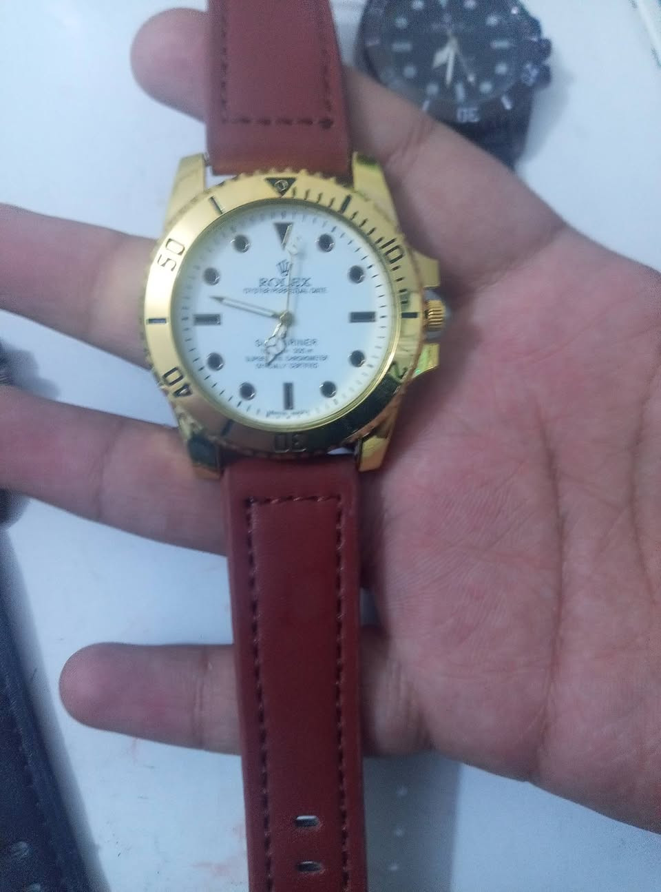 رولكس جلد باتري مختمه القطعه 13مع التوصيل


**إذا كنت صاحب هذا الإعلان وتريد حذفه لأي سبب، رجاءا أرسل رسالة إلى الدعم الفني**