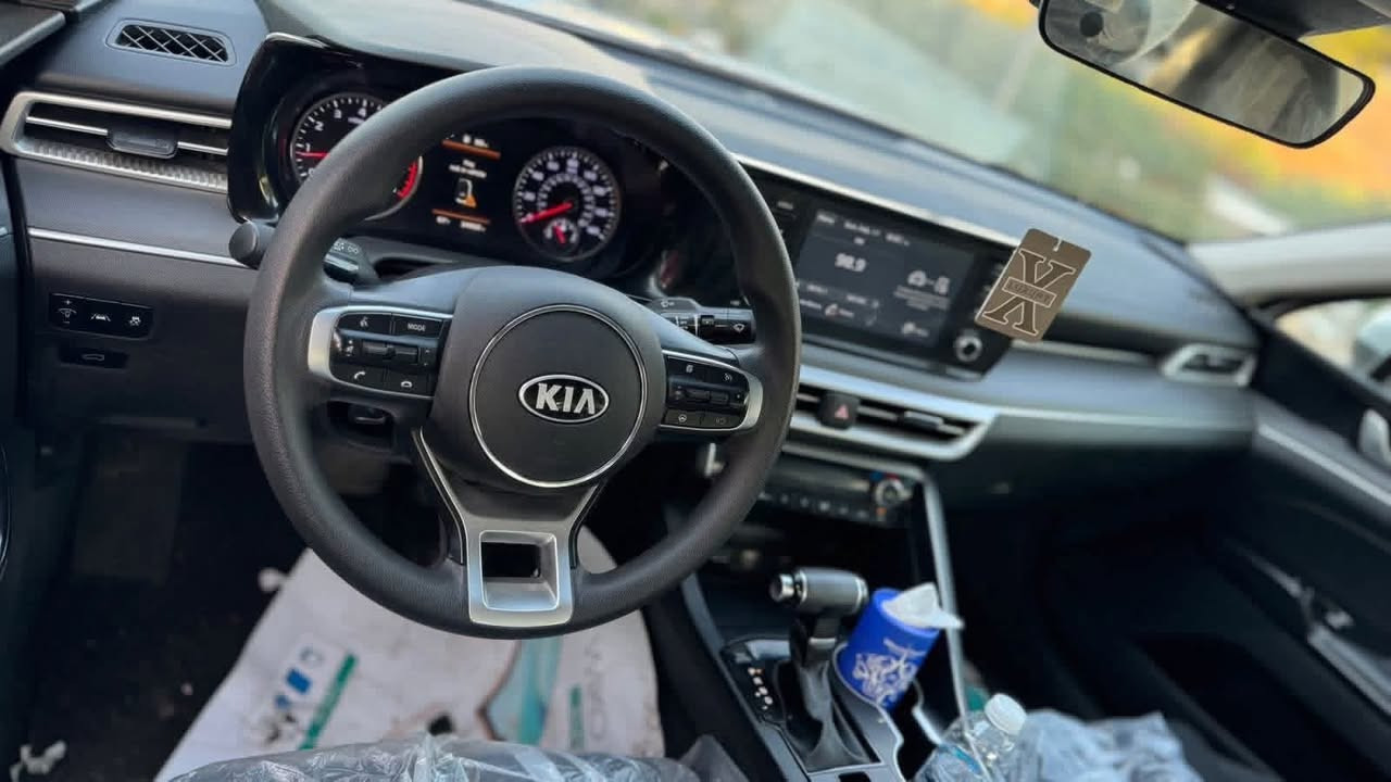 كي فايف 2021 مرقمة بغداد حره مشروع وطني تحويل مباشر السعر مناسب جدا 138 وبيه مجال للطيبين فول مواصفات عده الفتحة بصمة تشغيل عن بعد شاشه كبيره كاميرا دوارة شحن لاسلكي مثبت سرعه تحكم ستيرن رادرات امامي وخلفي حساسات أمامية وخلفية نظام سرعه نورمال فورمال كوستم سبورت رياضي عدم نزلاق سايد بريك بصمه لايت زنون ابيض قوي جدا مكينه 1600 توربو حادث خلفي بسيط جدا سياره مال جناي مناقصة أي شيء مكفول لغود شواصي گير مكينه وظع الشركة بجم كبس بدون دواخل بدون أيرباك ***********
