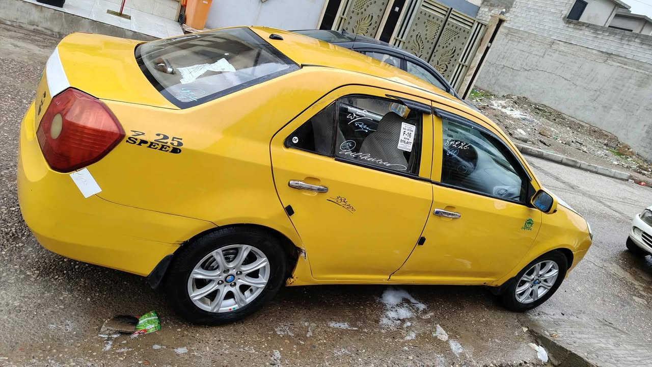 _جيلي ام كي مديل 2010
_كير محرك حيل نضيف
_طخم تاير جديد وستيرن جديد
_طخم امامي والخلفي جديد
_غرامه وهيئه مصفره
_شرط تحويل والوكاله
_كابون ما مطلع.
***********مكاني موصل حي سماح
