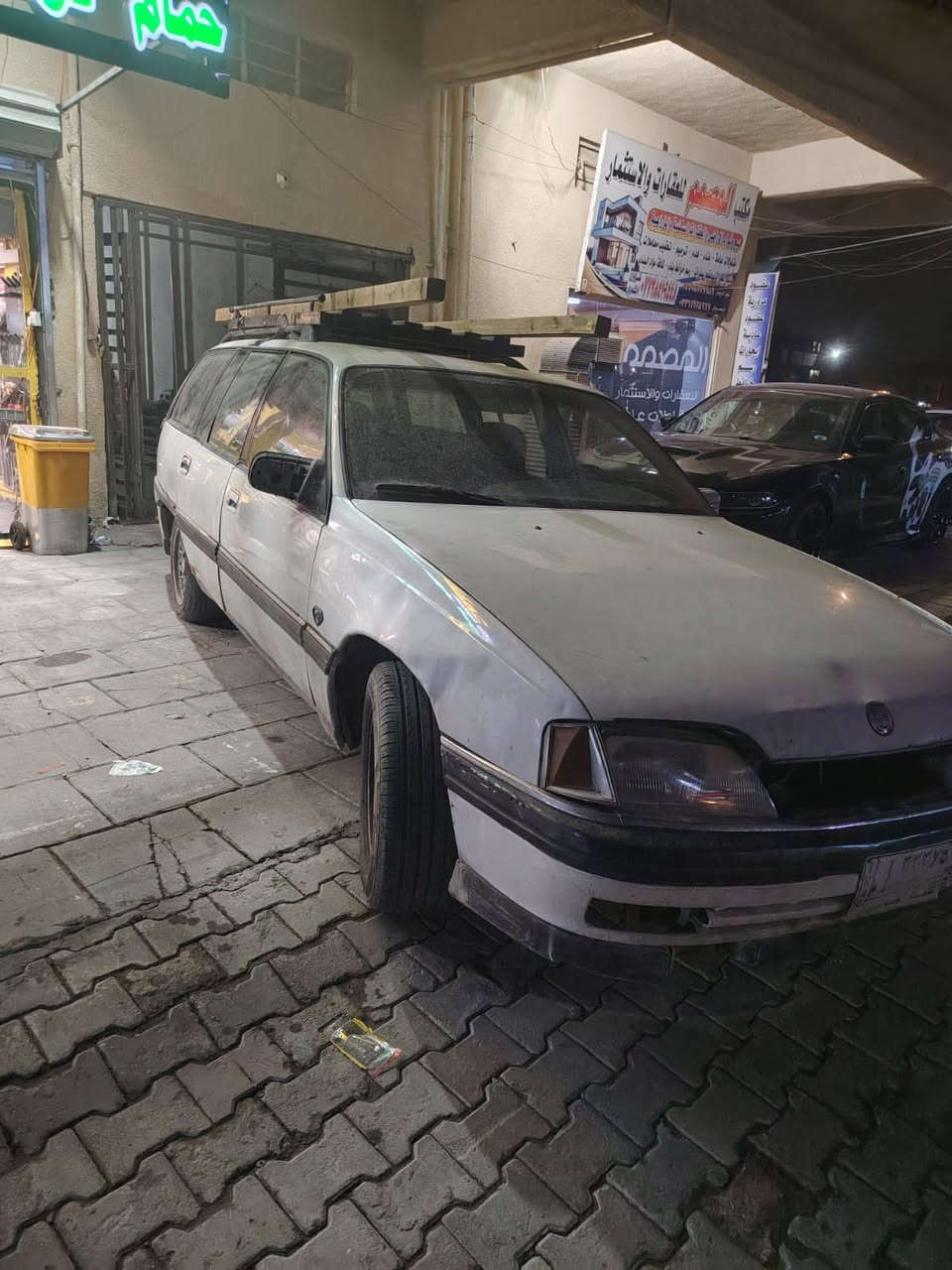 السلام عليكم اوبل ستيشن  تسقيط رقم قادسية
غرامات 200 الف 
صاحبها موجود بالنجف مباشر تحويل 
مكان السيارة بغداد الدورة 

***********‬
