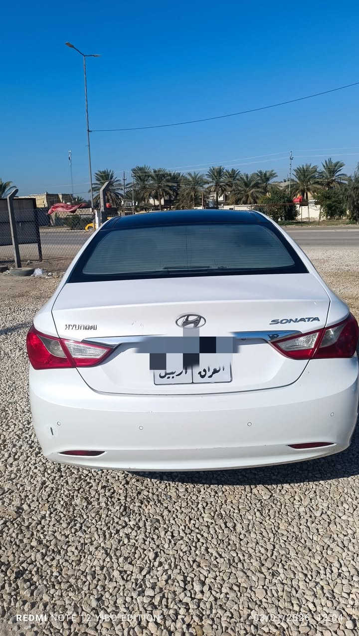 السلام عليكم 
سوناتا خليجي موديل 2011
رقم أربيل سنويه مانافذه 
تبريد ثلج 
مكينه 2400  خير من الله 
السياره جاهز  
حداديه تخم تاير
السعر 110 وبيه مجال 
رقم الهاتف ***********
مكان السيارة بابل
