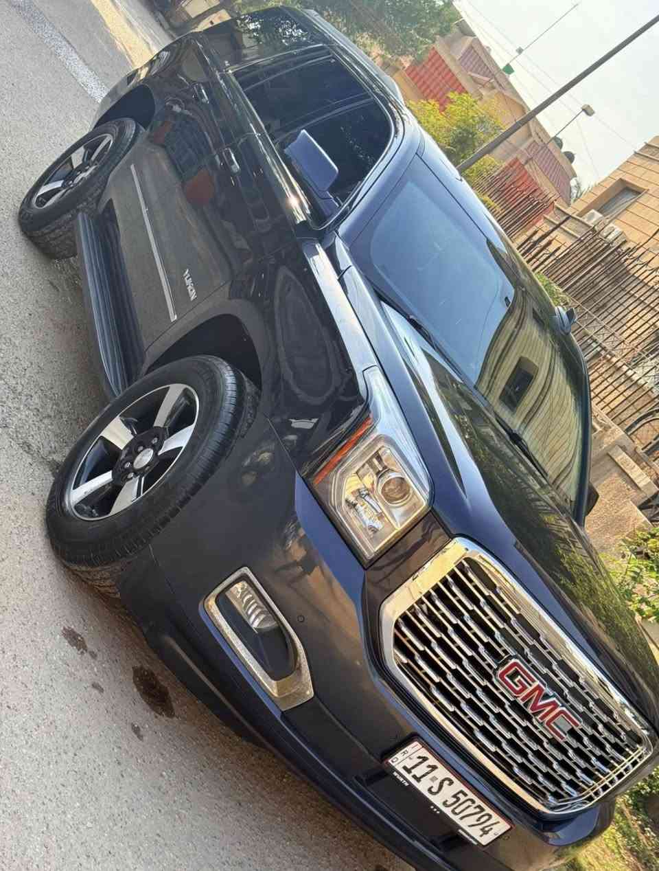 جي ام سي يوكن
موديل 2020 فووول موصفات فئه SLT
فتحه
بصمه
كشنات جلد كراسي ملكي
كراسي كهربائي وتدفئه
حساسات امامي خلفي
شاشه امبرمجه عربي
صندوك شفط
مري شفط
قاصه
رادار امامي وبلمري كله شغال
ماشيه 81
بختصار السياره فوول 
ومابيه نقص
صدر تخم تاير فيت بم
باتري كله جديد
السياره جاهزه للاخير وكلشي امبدل بيه جديد
ادامه كامله عليه 
وسونار مالته بلصور موجود
معروضه 325 وبيه مجال بسيط
***********
