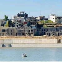الموصل • ١٦٠م • واجهة نهرية