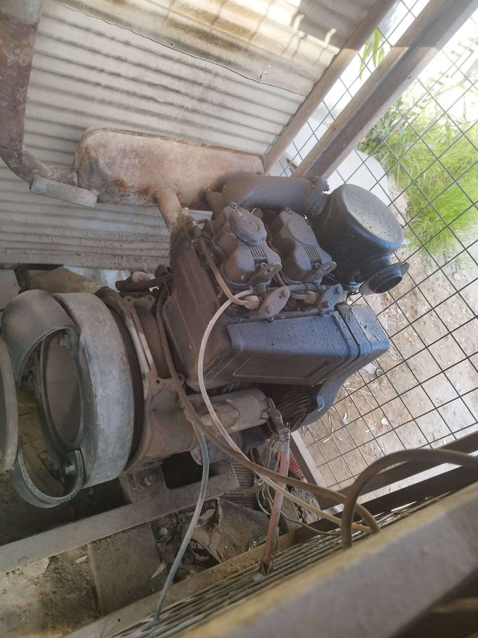 السلام عليكم مولدة نمبر كيني اثنان بستم معمر جديد شرط المكينة والملف السعر 850وبيه مجال راس التوليد 12.5كيفي
تشغيل سلف مكان حله 
***********
