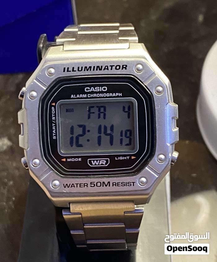 ساعة كاسيو لون فضي
السعر 30 والتوصيل مجاني 🔴
منبه و اضائة وساعة ايقاف


**إذا كنت صاحب هذا الإعلان وتريد حذفه لأي سبب، رجاءا أرسل رسالة إلى الدعم الفني**