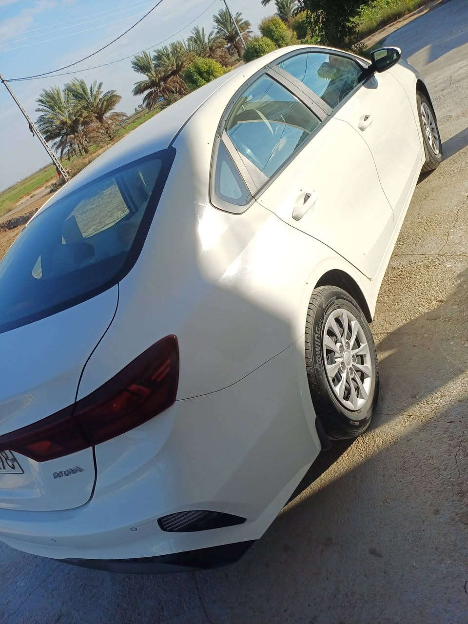 السلام عليكم كيا سيراتو موديل 2024 محرك 1600سياره جديده مكفوله كفاله عامه رقم اربيل تريد تحويل تريد وكاله السعر ١٨٠ للاستفسار ***********
