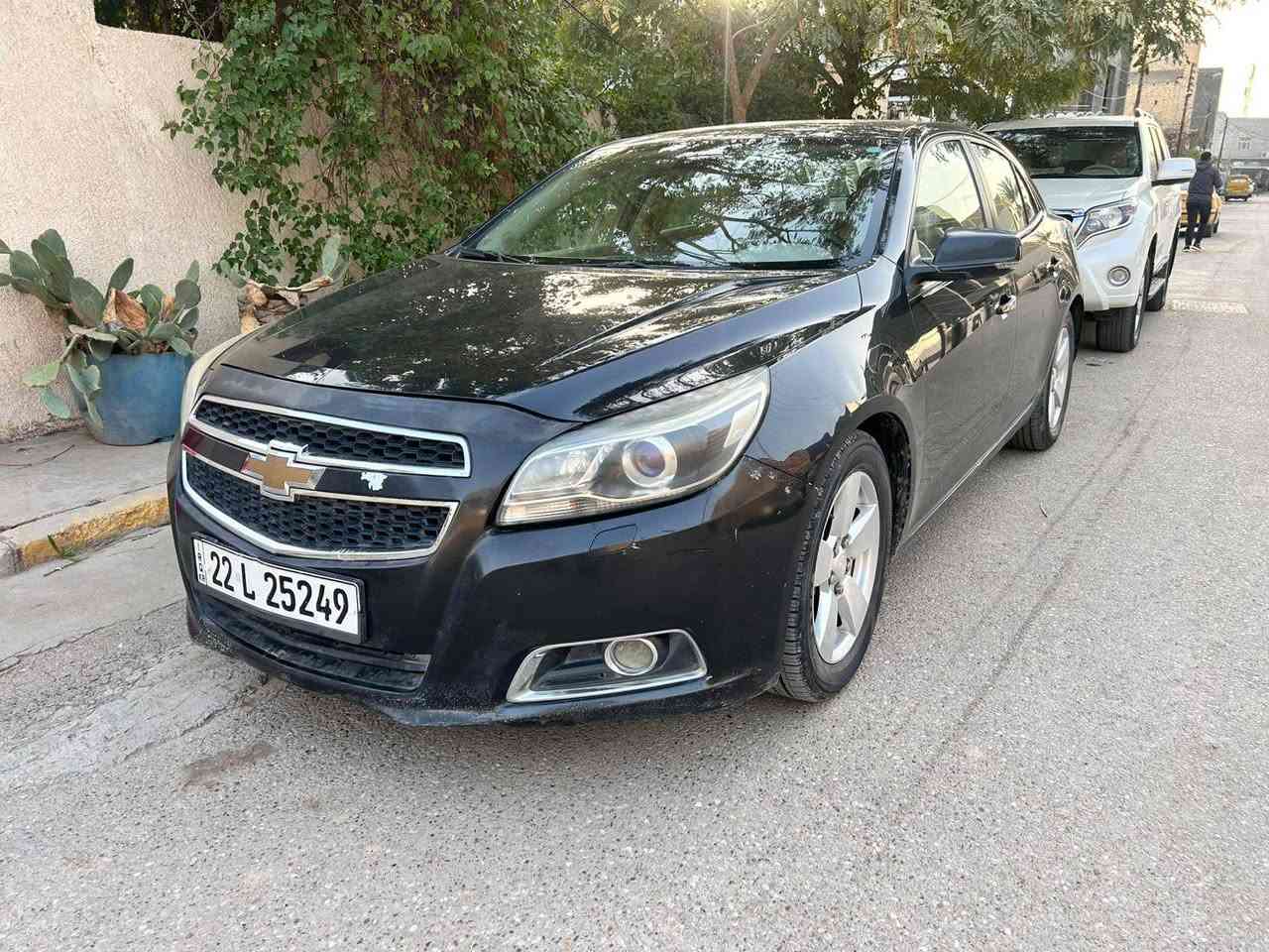 سلام عليكم للبيع ماليبو2013 خليجي مكفوله من الضربه مواصفات LTZ
شاشه قاصه بلوتوث اواكس USB

سايد بريك بصمه تحكم ستيرن كشن كهرباء كشنات مخمل وجلد قطعتين تبريد فتحه بالسقف جام كهرباء اشاير بالمري مري كهرباء داخل لد وصاج حساسات خلفيه صندوق بصمه لايت عالي ناصي بلاجكتور زنون ويل كب حجم 17 مكينه 2400 المرغوب كير 6 نمر 

كير مكينه صدر كفالة تايرات جدد ماشيه 220الف 

تبريد ❄️❄️ تدفئة شغال رقم اربيل الدولي سنويه 2028 تحويل وكاله سياره كل نقص مابيها سعر 115 وبيها مجال الاتصال على الرقم *********** العنوان واسط الصويره
