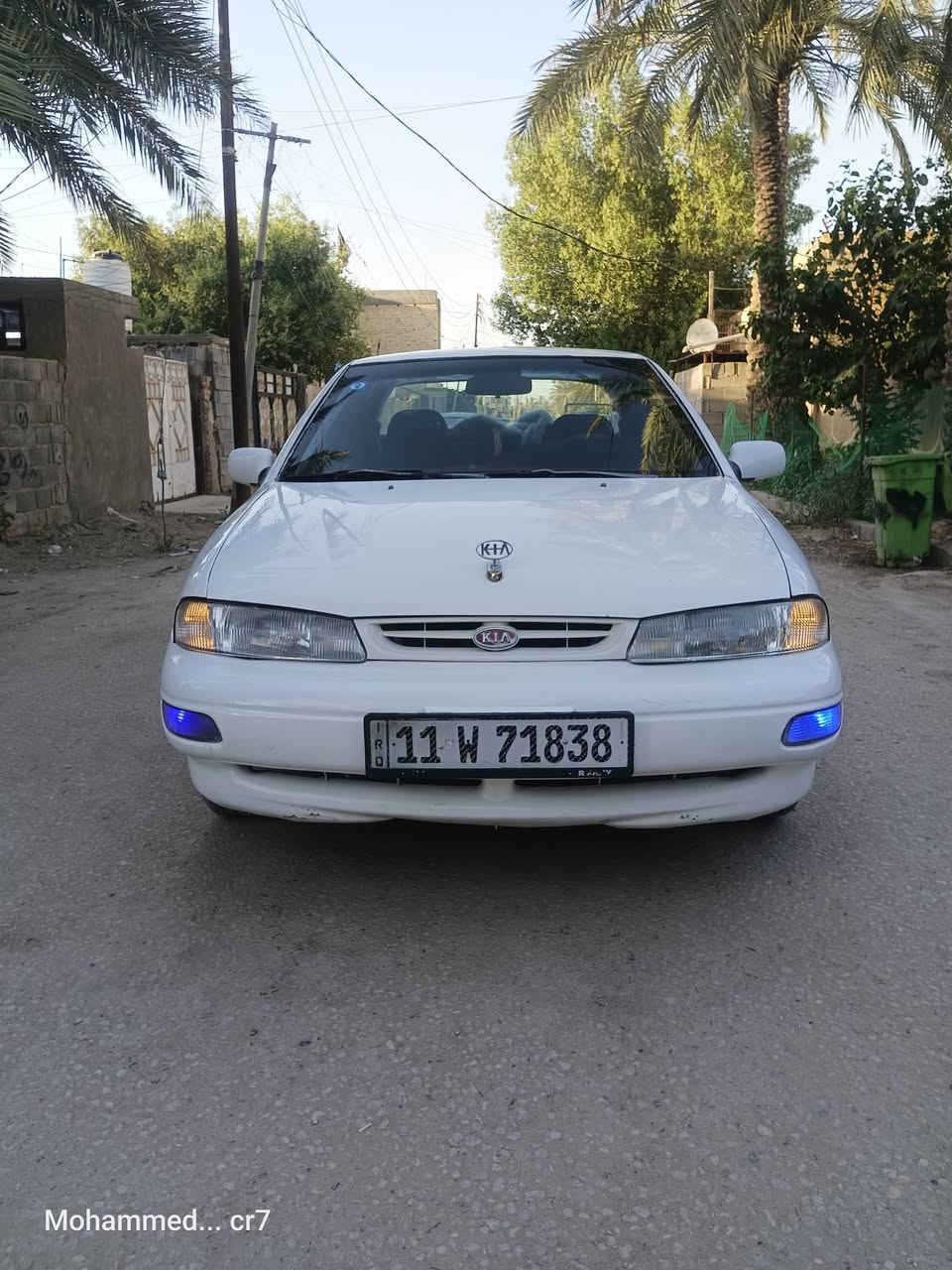 كيا سيفيا موديل 1996 رقم بغداد دولي بسمي مكينه مسكر سياره بدون ضربه بيهه مكانات صبغ سياره تبريد ثلج 🥶🥶 سياره غرفه وضع شركه كشنات جلد اسود  من كوريه

سياره شاشه الكترونيه دجتل دواخل تكم وضع شركه سنترلوك اربع بيبان بلادي مو عمل كهربائيات عل بلاد كلهه شغال سياره مال جناي ما متعوبه سماعات دمام اربعه سياره متعوب عليهه من كل نواحي 

سعر 45 وبيهه مجال بسيط 

رقم الهاتف 0773533850.     ,,,,,,,,,,,,,,    ***********

اخوان رجأن لميعجبه سعر ليعلق وسوك كلشي بي وكلشي حسب نضافه وسياره امانه تسوه اكثرر للجناي......
