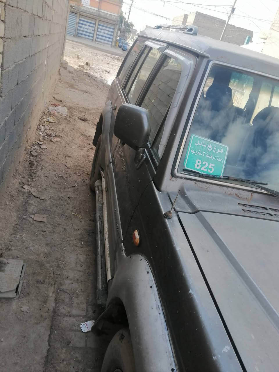 السلام عليكم كالوبر موديل ٩٧ محرك كاز كيرعادي رقم بابل /٤٥/ ***********/ //***********
