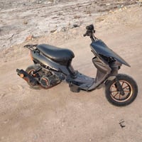 دراجة ٩زروف • محرك FS • متروكه ٣ أشهر