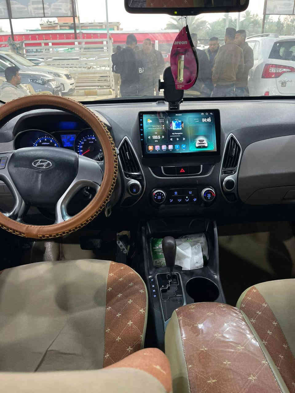 توسان ٢٠١١ خليجي
كفاله عامة رقم قادسيه 
فول مواصفات 
كير مكينه حداديه كله جديد 
السياره جديده كلش وجاهزه من كلشي 
للاستفسار يرجى الاتصال على الارقام 
***********
***********
