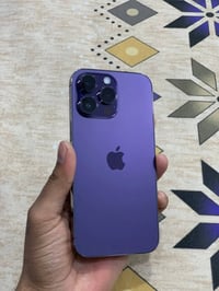 آيفون ١٤ برو ماكس • ٢٥٦ • شاشه وبطاريه مبدله