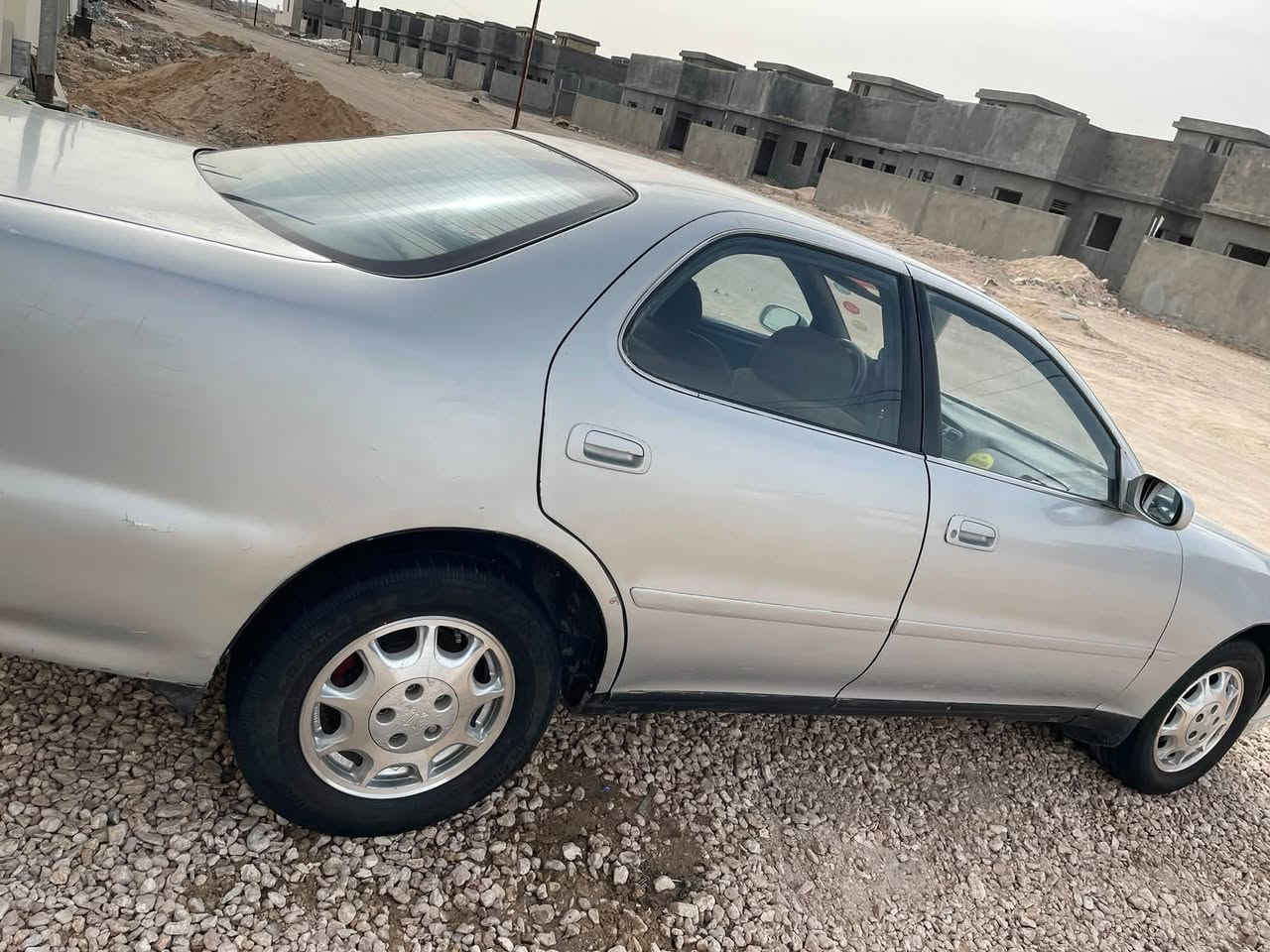 السلام عليكم
كرستا نفخ للبيج مديل 94

سياره جاهزه من كهربائيات تبريد حداديه
مكينه ونجي 

 مصبوغه احزام سنويه ماساقطه رقم انكليزي السياره بسمي  للتواصل ع رقم (***********)
