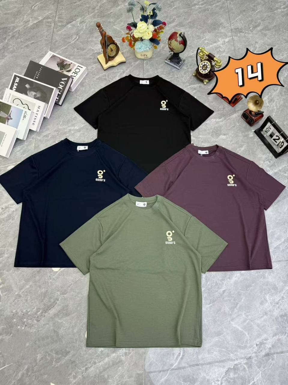 https://t.me/fashion_just_for_men
بدي صيني درجه اولى 🔥
الشد 20 قطّعه ب160 الف 
قياس xl-4xl
شد بألوانه اسود تكرار


**إذا كنت صاحب هذا الإعلان وتريد حذفه لأي سبب، رجاءا أرسل رسالة إلى الدعم الفني**