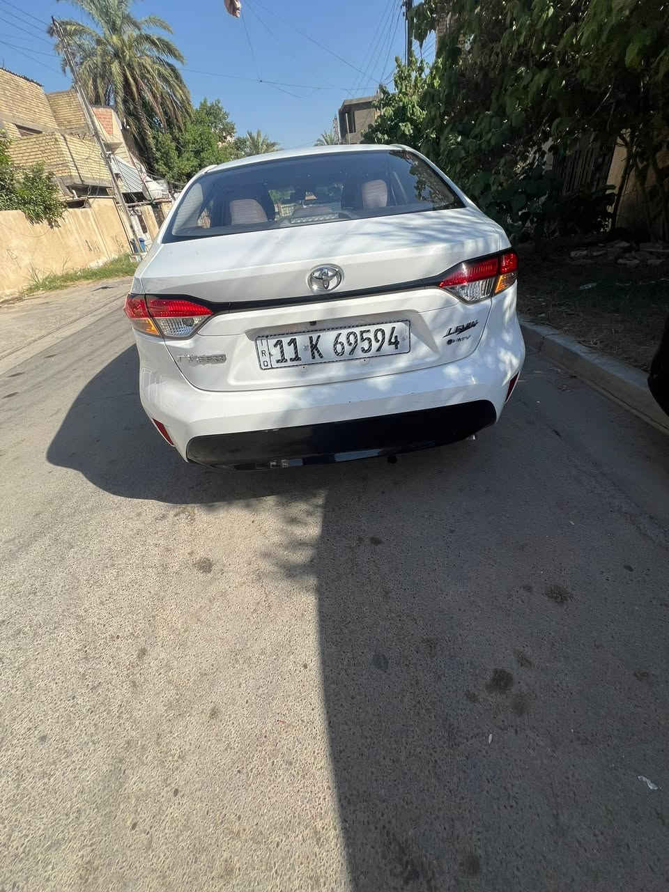 كورلا 2025 رقم بغداد رقمهه حلو 

ماشيه 20لف
بصمه
فتحه سقف سلايت رووف
تبريد قطعتين
رادارات
السعر157 بيها مجال جدا بسيط
للاستفسار ***********
بي وتساب 
مكان السياره بغداد
