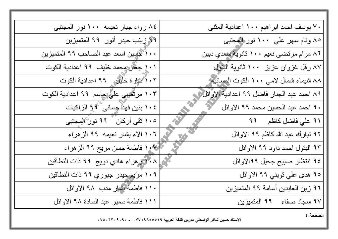 دورات الكترونية وحضورية لمادة اللغة العربية
***********
