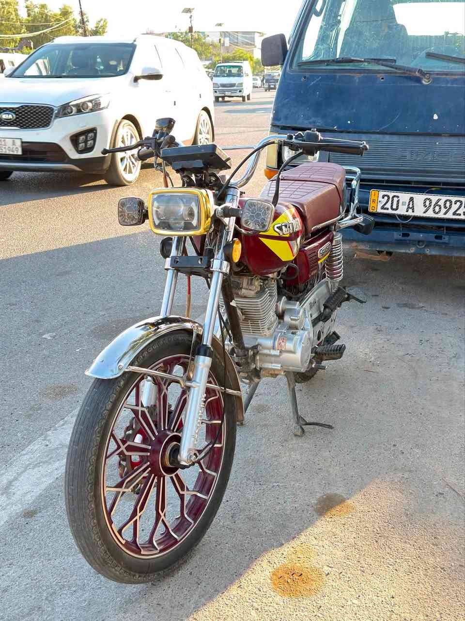 # للبيع
موديل 24 المكان شهربان 
للاستفسار 
***********
