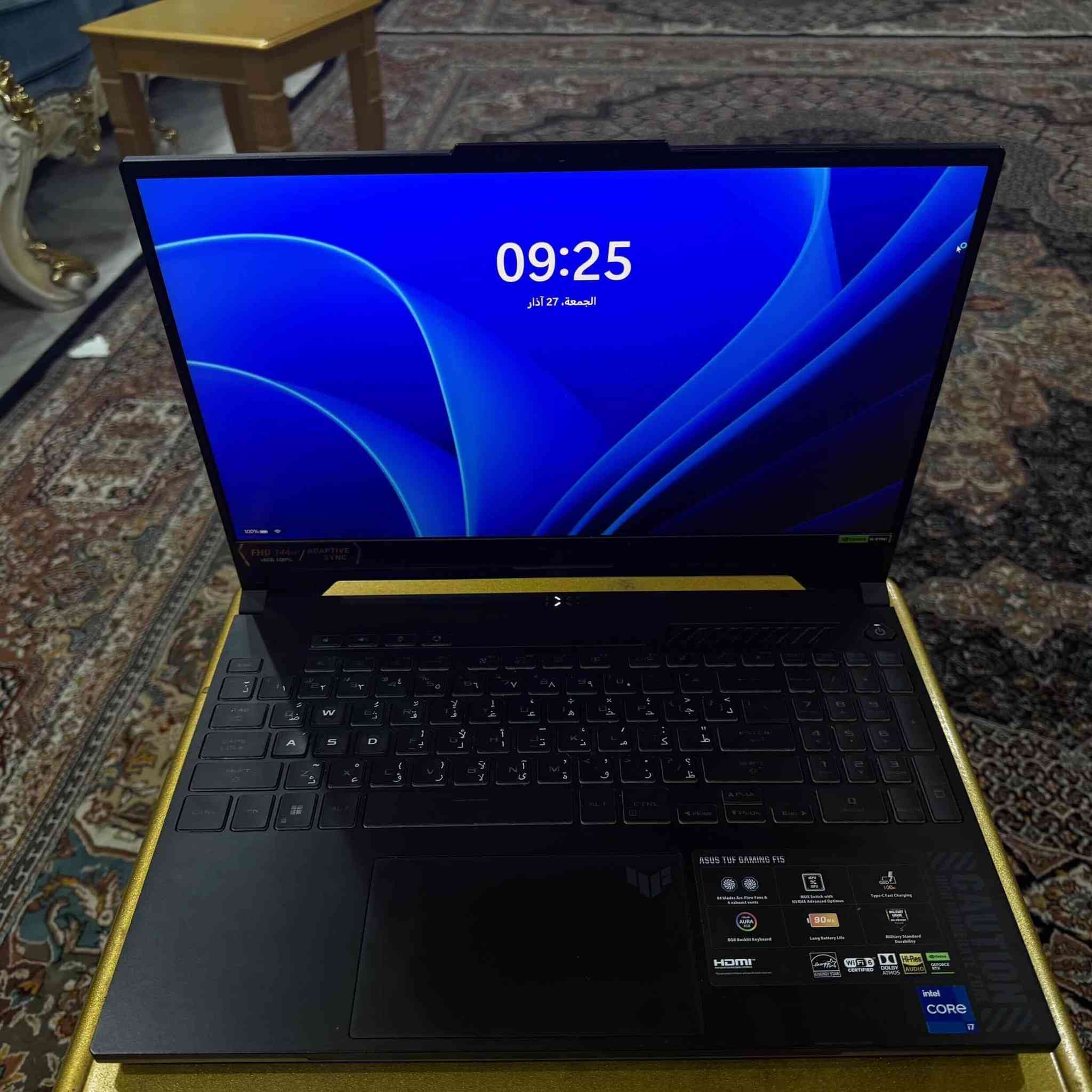 للبيع لابتوب جيمنج ASUS TUF Gaming F15
بمواصفات خارقة

المعالج : 13620-17 (الجيل (13).
كارت الشاشة: (NVIDIA RTX 4070 (8GB.
الرام: 16GB DDR5.
الهارد: 1TB SSD NVMe.
الشاشة : 15.6 FHD 144Hz G-Sync.
كارتونه او شاحنه اصيله موجودات
السعر: 1750000 قفل


**إذا كنت صاحب هذا الإعلان وتريد حذفه لأي سبب، رجاءا أرسل رسالة إلى الدعم الفني**