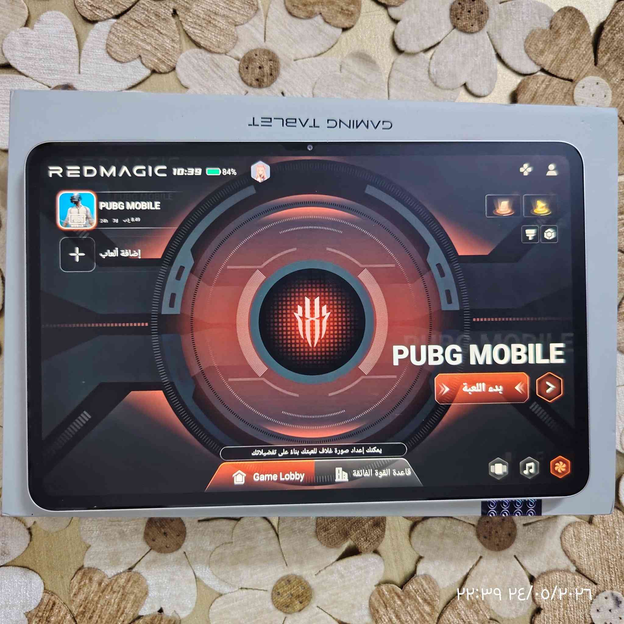 السلام عليكم
Red Magic Astra
ايباد ريد ماجك استرا نضافه 99.9٪100
مكفول من الشخط حيل نضيف اخو الجديد 
بطاريه🔋98 عدد دورات الشحن 🔌 104
ملحقاته كامله تردد شاشه 165 fps ببجي 120 سعره 850 قفل قفل 
مكاني كربلاء 
رقم التلفون ***********
ماعندي توصيل
