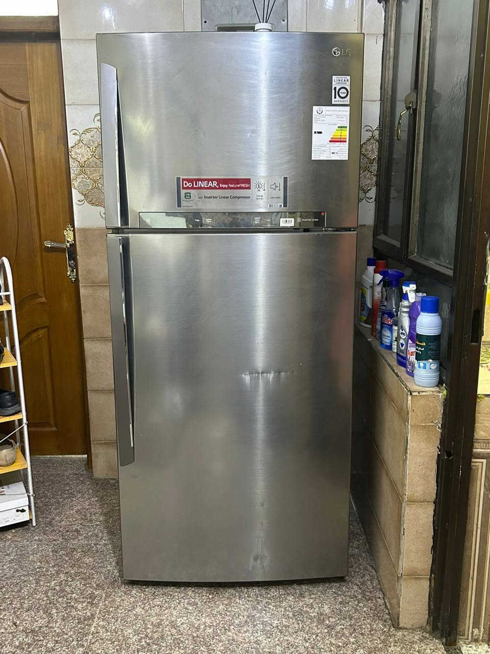 ثلاجه للبيع نوع LG p
جديده ونظيفه مابيها اي شي
السعر ٧٠٠ الف
للاستفسار مراسله الرقم
***********
