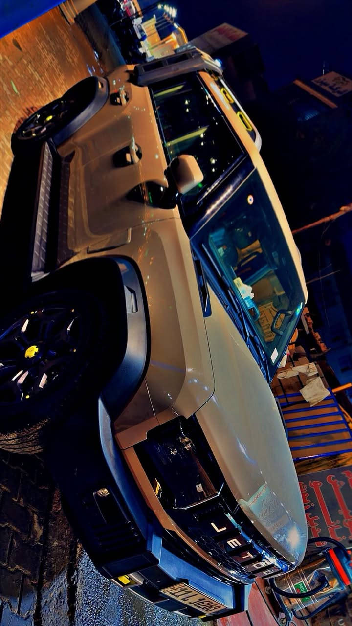 السلام عليكم للبيع جيتور T2 فول موصفات ٢٠٢٥  ماشية 10الاف رقم بغداد باسمي تحولي مباشر مكان السياره البلديات 
سعرها ٤٠ مليون 
الاستفسار اكثر اتصل ع رقم
***********
