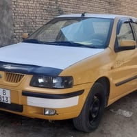 من رخصت مدير لكروب سمند موديل 11 كير ومكينه مكفولات بجيش بيهه مكينه بي...