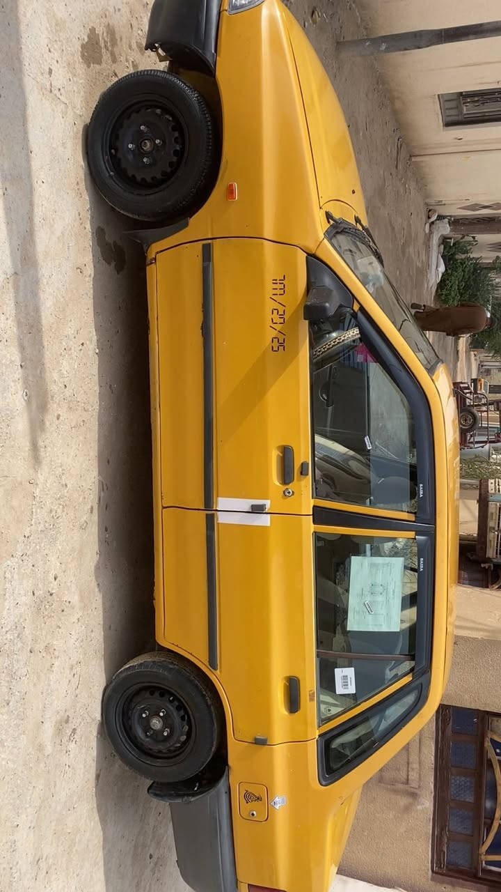 سياره سايبه موديل13مكفوله كفاله عامه من الضربه بيه ملكطه خياسات بسيطه السعر 29 ورقه وبيه مجال شي بسيط الاستفسار الرقم
***********
