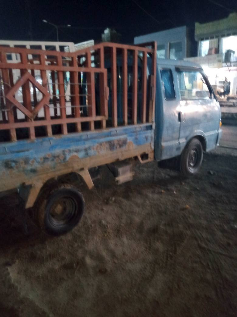 السلام عليكم .بنكو 95 انبار بسمي
6 جنكال كير ومحرك وشاصي  وكهربائيات  تخم تاير جديد
تحويل شرط .
سيارة كامله وجاهزه مناقصها شي ....عارضها 57 وبيها مجال .***********/
