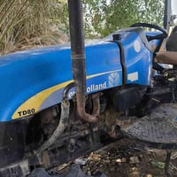 مكينة نيوهولند • رقم ديالى • كفالة عامة