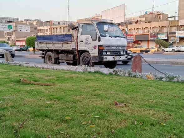 تيوته اللبيع موديل 95. المكينه 14 السعر ٧٠$  وبيه مجال العنوان بغداد المعامل ***********
